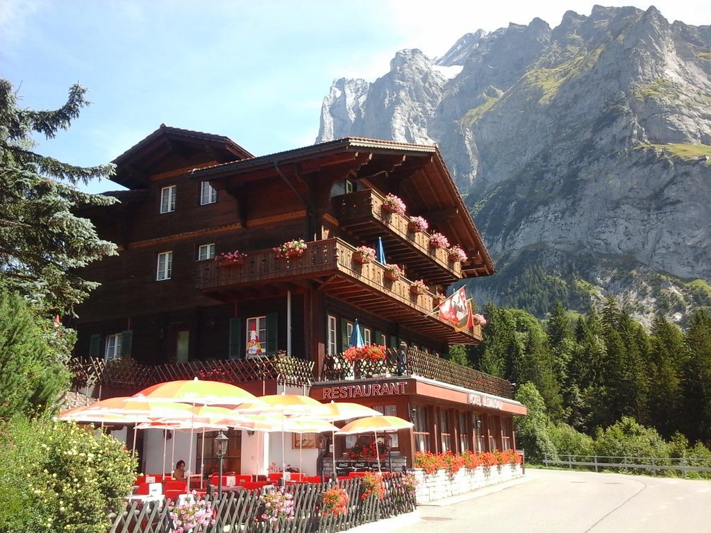 Hotel Bluemlisalp Grindelwald Extérieur photo