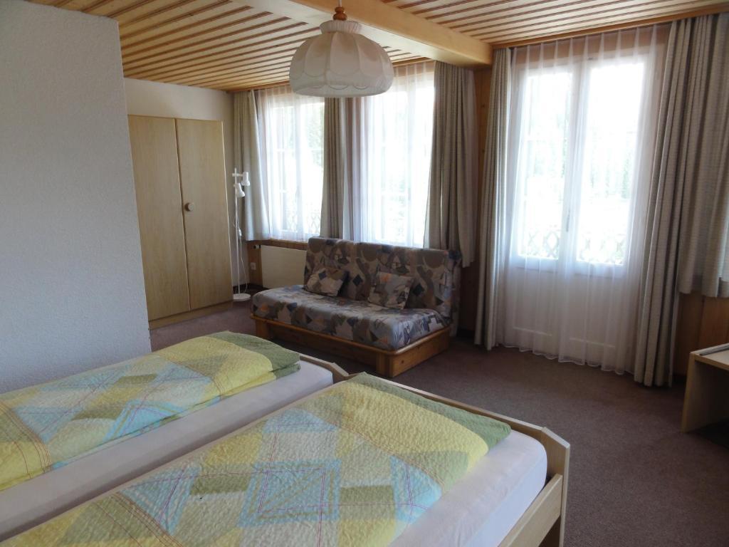 Hotel Bluemlisalp Grindelwald Extérieur photo