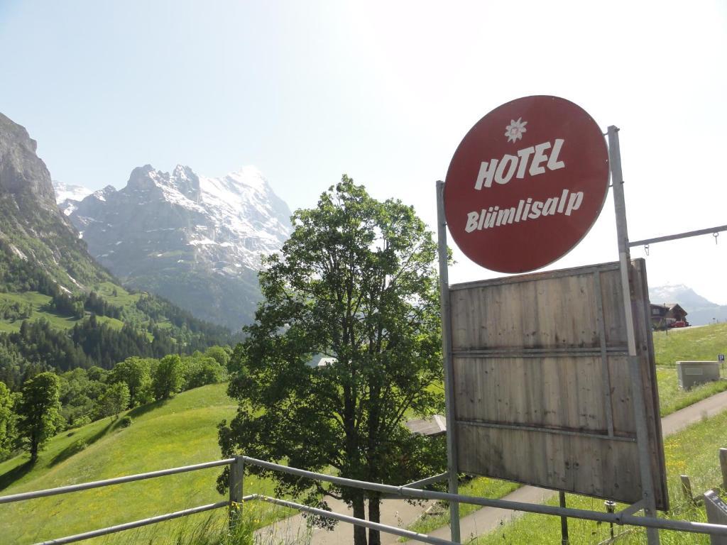 Hotel Bluemlisalp Grindelwald Extérieur photo